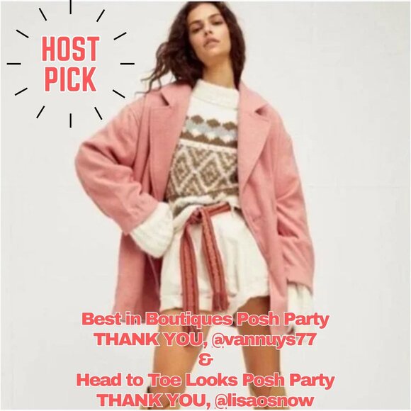 Free People Blazer Coat - Picture 5 of 6